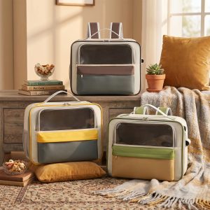 Pet Backpack Carrier Breathable
