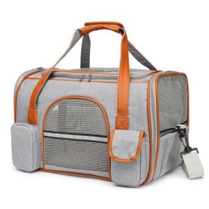 Pet Car Seat Carrier Breathable Foldable