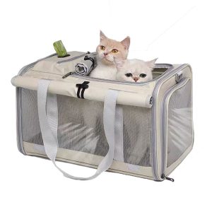 Pet Car Seat Carrier Breathable Portable