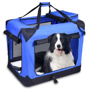 Pet Car Seat Carrier Large Capacity Foldable Portable