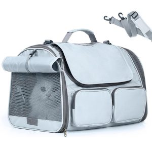 Pet Car Seat Carrier Large Capacity Foldable