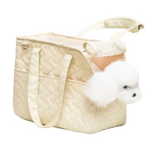 Pet Car Seat Carrier Breathable Portable