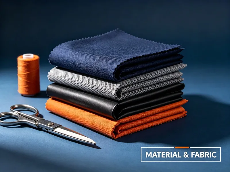 Custom pet carrier material selection fabric and mesh options