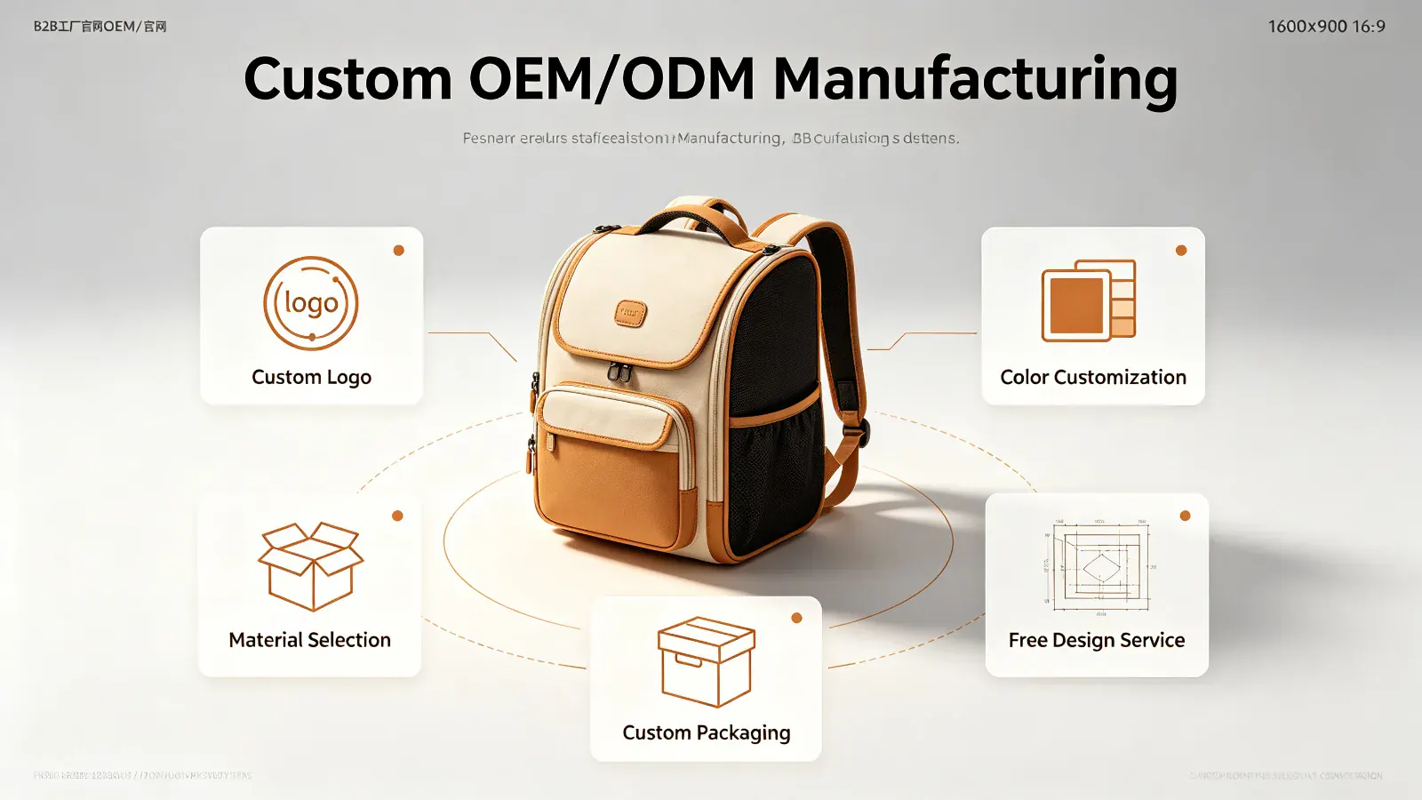 OEM ODM Custom Manufacturing