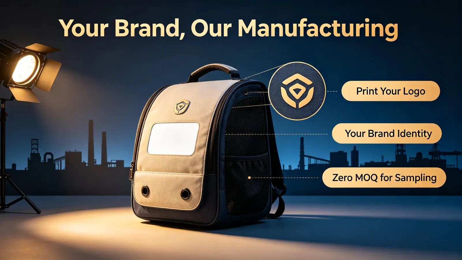 Your Brand Our Manufacturing