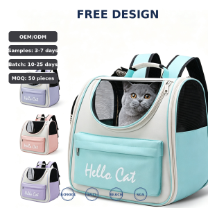 Space Capsule Pet Carrier Backpack Large Capacity Breathable Portable