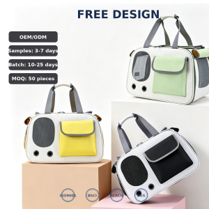 Pet Carrier Handbag Breathable Portable Wholesale
