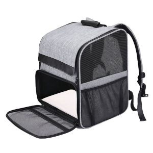 Foldable Large-Capacity Breathable Cat Backpack