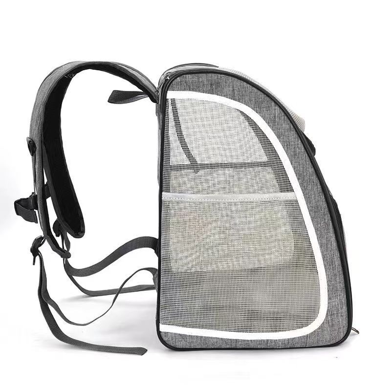 Foldable Breathable Cat Backpack for Travel - Image 2