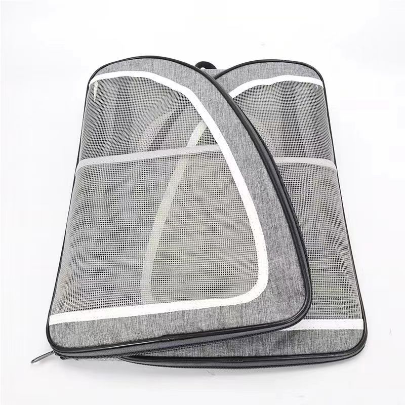 Foldable Breathable Cat Backpack for Travel - Image 3