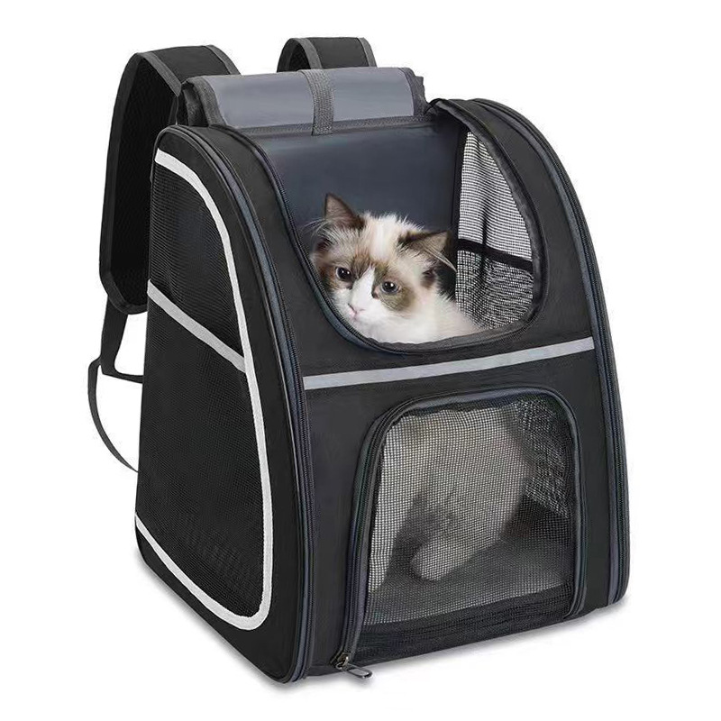 Foldable Breathable Cat Backpack for Travel - Image 5