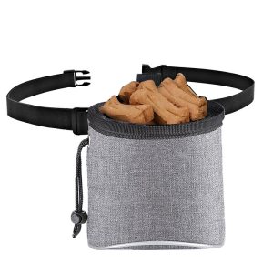 Multi-Purpose Dog Training Bag with Waste Pouch