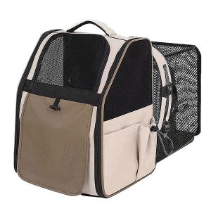Expandable Lightweight Cat Backpack Carrier