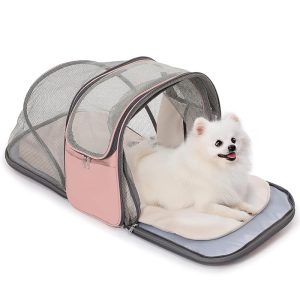 Expandable Lightweight Cat Backpack Carrier 2