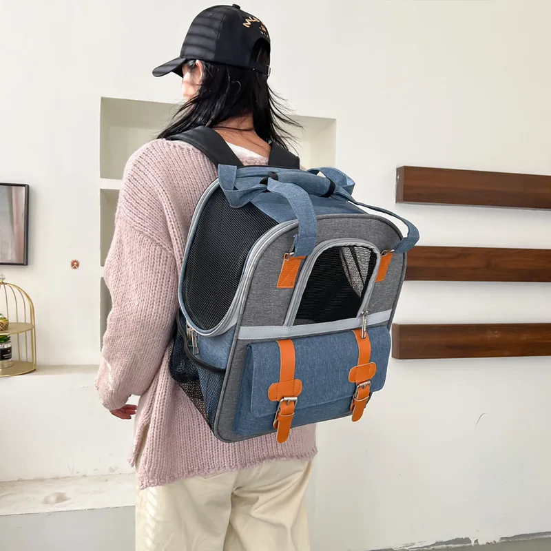 Dog carrier wholesale factory production BSCI certified