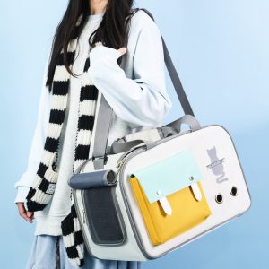Large Capacity Breathable Cat Carrier Bag