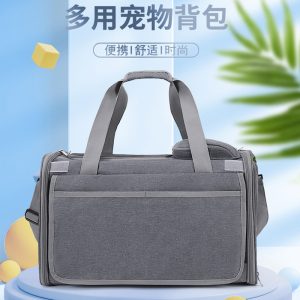 Multi-Functional Ventilated Pet Tote