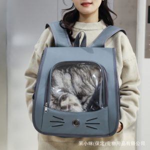 Foldable Breathable Summer Cat Backpack
