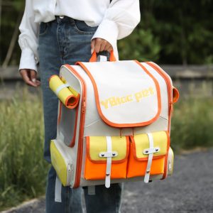 Large Capacity Breathable Pet Backpack 2