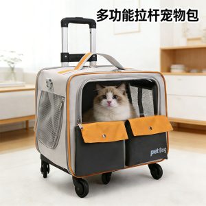Foldable Large Capacity Pet Backpack