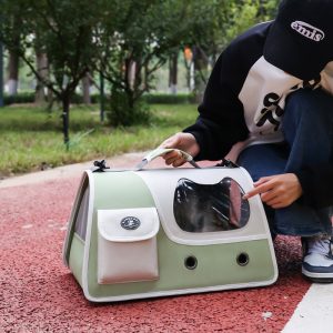 Large Capacity Pet Carrier Backpack