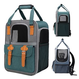 Pet Backpack Carrier Large Capacity Breathable