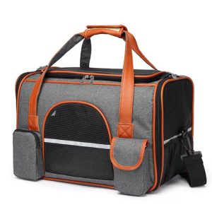 Foldable Car Pet Carrier Bag