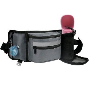 Training Pouch with Poop Bag Holder