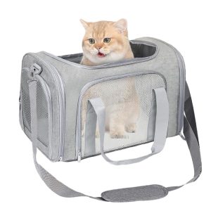 Foldable Lightweight Breathable Cat Carrier