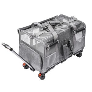 Large-Capacity Breathable Cat Carrier Suitcase