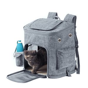 Large-Capacity Breathable Cat Backpack Carrier