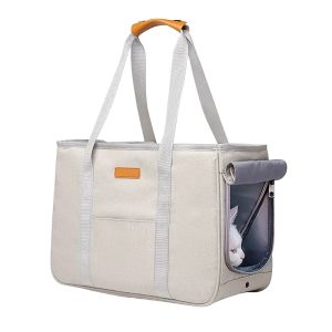 Pet Carrier Handbag Large Capacity Breathable Portable