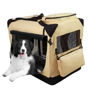 Pet Car Seat Carrier Large Capacity Foldable Portable
