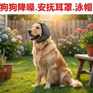 2026 New Cross-Border Pet Calming Ear Muffs Waterproof