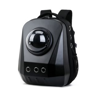 Space Capsule Pet Backpack Large Capacity Breathable