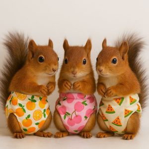 Squirrel Washable Diaper Pee Pad Small Pet