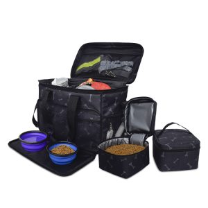 Pet Carrier Travel Bag Large Capacity Breathable Foldable Portable