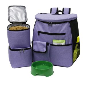 Foldable Pet Carrier Backpack For Dogs And Cats