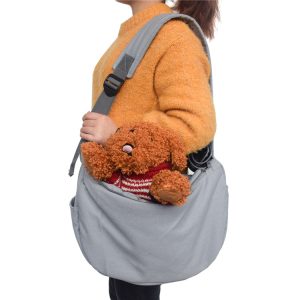 Canvas Single Shoulder Pet Carrier Bag Breathable