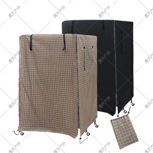 Bird Cage Cover Outdoor Warm Rainproof Sunproof Iron Art