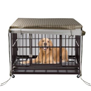 Dog Crate Mosquito Net Breathable Insect Proof Summer