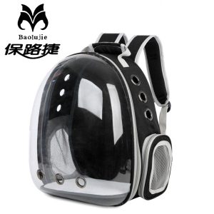 Space Capsule Pet Backpack Transparent Window