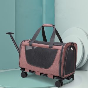 Breathable Pet Carrier Bag For Dogs And Cats