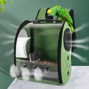 Bird Carrier Travel Bag Portable