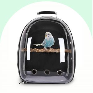 Portable Bird Cage Backpack For Parrots And Small Pets