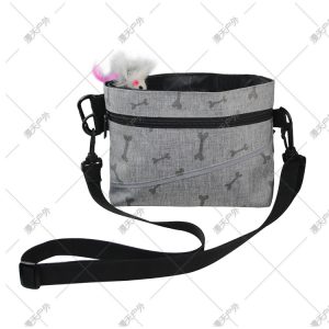 Portable Dog Training Waist Bag Crossbody Pack