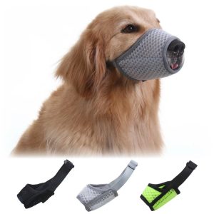 Long-Snout Dog Muzzle Breathable Drinkable For Small Medium Dogs