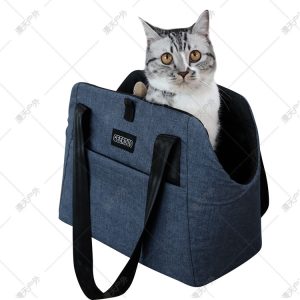 USB Heated Pet Shoulder Bag Large Capacity