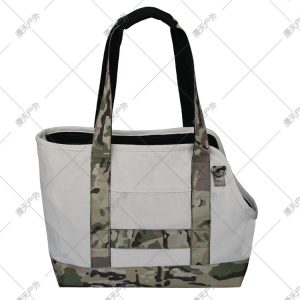 Portable Canvas Dog Shoulder Bag OEM Custom