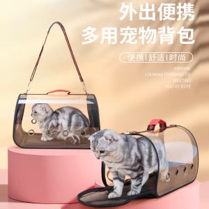Portable Handbag Shoulder Bag Pet Carrier Breathable